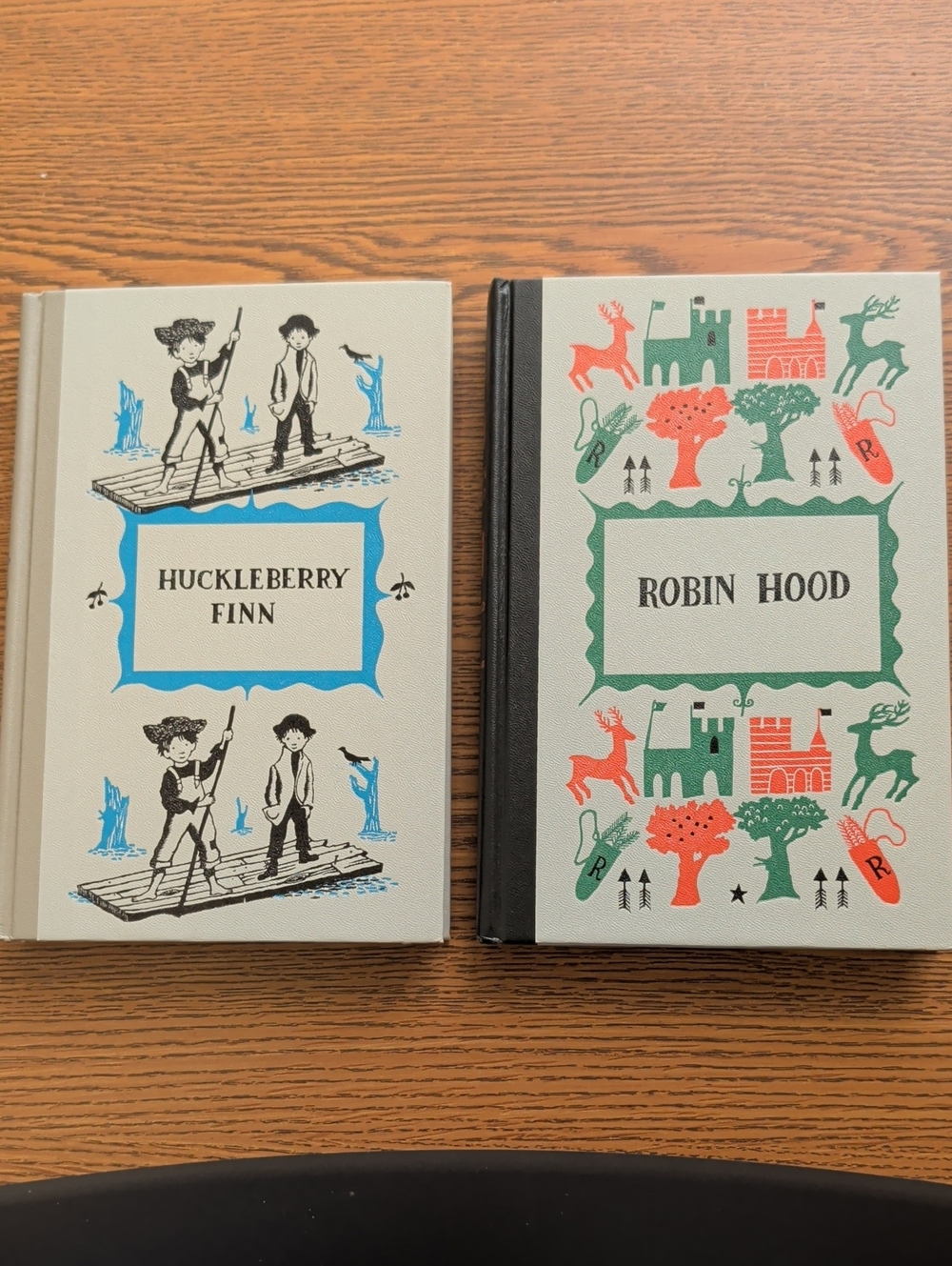 Set of Two Classic Books